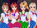 Παιχνίδι Στολή μάχης Princess Sailor Moon  σε απευθείας σύνδεση