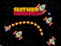 Παιχνίδι Slither Rocket. io  σε απευθείας σύνδεση
