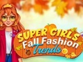 Παιχνίδι Super Girls Fall Fashion Trends σε απευθείας σύνδεση