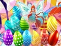 Παιχνίδι Πασχαλινά αυγά Winx  σε απευθείας σύνδεση