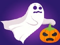 Παιχνίδι Παζλ Halloween Ghost  σε απευθείας σύνδεση