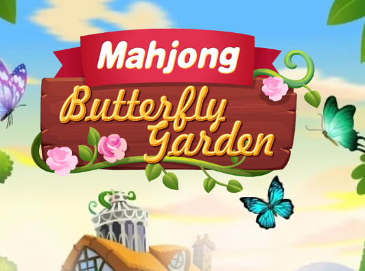 Παιχνίδι Mahjong Butterfly Garden σε απευθείας σύνδεση