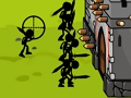 Παιχνίδι Υπερασπιστής του Stickman σε απευθείας σύνδεση
