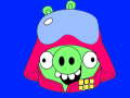 Παιχνίδι Χρωματισμός Angry Birds Star Wars  σε απευθείας σύνδεση