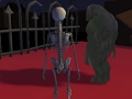 Παιχνίδι Πρόκληση Parkour Halloween 2 παικτών  σε απευθείας σύνδεση