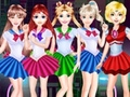 Παιχνίδι Στολή μάχης Sailor Girl  σε απευθείας σύνδεση