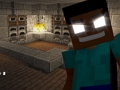 Παιχνίδι Noob: Πέντε νύχτες με Herobrine σε απευθείας σύνδεση
