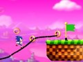 Παιχνίδι Πρόκληση Sonic Bridge  σε απευθείας σύνδεση