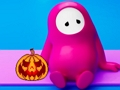 Παιχνίδι Βιβλίο ζωγραφικής για το Halloween Fall Guys  σε απευθείας σύνδεση