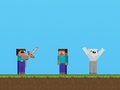 Παιχνίδι Στρατός Nubik vs Herobrine σε απευθείας σύνδεση
