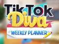 Παιχνίδι Εβδομαδιαίος προγραμματιστής Tiktok Diva σε απευθείας σύνδεση