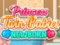 Παιχνίδι Princess Twins Μωρά Νεογέννητα  σε απευθείας σύνδεση