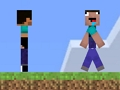 Παιχνίδι Monster School Parkour Πρόκληση σε απευθείας σύνδεση