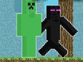 Παιχνίδι Pro Obunga εναντίον CreepEnder  σε απευθείας σύνδεση