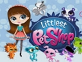 Παιχνίδι Βιβλίο ζωγραφικής για το Littlest Pet Shop  σε απευθείας σύνδεση