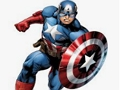 Παιχνίδι Βιβλίο ζωγραφικής για τον Captain America  σε απευθείας σύνδεση