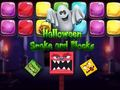 Παιχνίδι Halloween Φίδι και Μπλοκ σε απευθείας σύνδεση