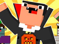 Παιχνίδι Ο Noob στο Halloween Party  σε απευθείας σύνδεση