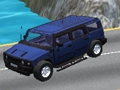 Παιχνίδι 4x4 Passenger Jeep Driving παιχνίδι 3D  σε απευθείας σύνδεση