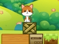 Παιχνίδι Kitty Falls Save the Cat  σε απευθείας σύνδεση