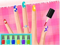Παιχνίδι Μόδα Nail Salon Makeover  σε απευθείας σύνδεση