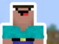 Παιχνίδι Noob Steve σε απευθείας σύνδεση