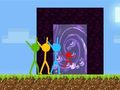 Παιχνίδι Stickman Parkour Skyland σε απευθείας σύνδεση