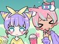 Παιχνίδι Χαριτωμένο κορίτσι Avatar Maker  σε απευθείας σύνδεση