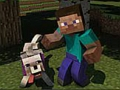 Παιχνίδι Minicraft: Steve και Wolf Adventure σε απευθείας σύνδεση