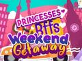 Παιχνίδι Απόδραση Σαββατοκύριακου Princesses BFFs  σε απευθείας σύνδεση