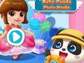 Παιχνίδι Baby Panda Photo Studio σε απευθείας σύνδεση