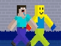 Παιχνίδι Nooblox Rainbow Friends σε απευθείας σύνδεση