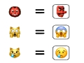 Παιχνίδι Emoji Puzzle σε απευθείας σύνδεση