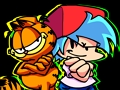 Παιχνίδι Friday Night Funkin: Monday Fun with Garfield the Cat  σε απευθείας σύνδεση