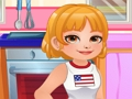 Παιχνίδι Roxy's Kitchen: Αμερικανικό Πρωινό  σε απευθείας σύνδεση
