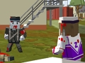 Παιχνίδι PGA 6 Pixel Gun Warfare Επίθεση ζόμπι  σε απευθείας σύνδεση