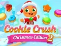 Παιχνίδι Cookie Crush Χριστούγεννα 2 σε απευθείας σύνδεση