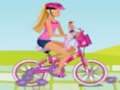 Παιχνίδι Η BARBIE ΚΑΝΕΙ ΠΟΔΗΛΑΤΟ  σε απευθείας σύνδεση