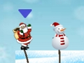 Παιχνίδι Άγιο άλμα Santa Snowman σε απευθείας σύνδεση