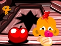 Παιχνίδι Monkey Go Happy Stage 696 σε απευθείας σύνδεση