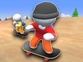 Παιχνίδι Flip Skater Idle σε απευθείας σύνδεση