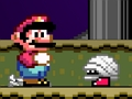 Παιχνίδι Super Mario Flash Halloween Έκδοση  σε απευθείας σύνδεση