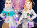 Παιχνίδι Bffs Παραμονή Πρωτοχρονιάς  σε απευθείας σύνδεση