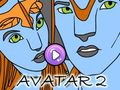 Παιχνίδι Έγχρωμο βιβλίο Avatar 2  σε απευθείας σύνδεση