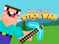 Παιχνίδι Αμσέικ από τον αρχάριο με το Pro Stick War σε απευθείας σύνδεση
