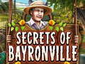Παιχνίδι Τα μυστικά του Bayronville  σε απευθείας σύνδεση