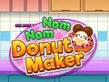 Παιχνίδι Nom Nom Donut Maker σε απευθείας σύνδεση