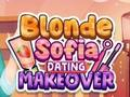 Παιχνίδι Ξανθιά Sofia Dating Makeover  σε απευθείας σύνδεση