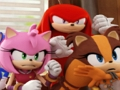 Παιχνίδι Παζλ Sonic Boom  σε απευθείας σύνδεση