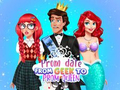 Παιχνίδι Ημερομηνία Prom: From Nerd To Prom Queen  σε απευθείας σύνδεση
